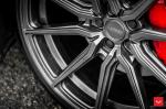 Audi A4 S-Line Quattro on Vossen Wheels (HF-3) 2019 года